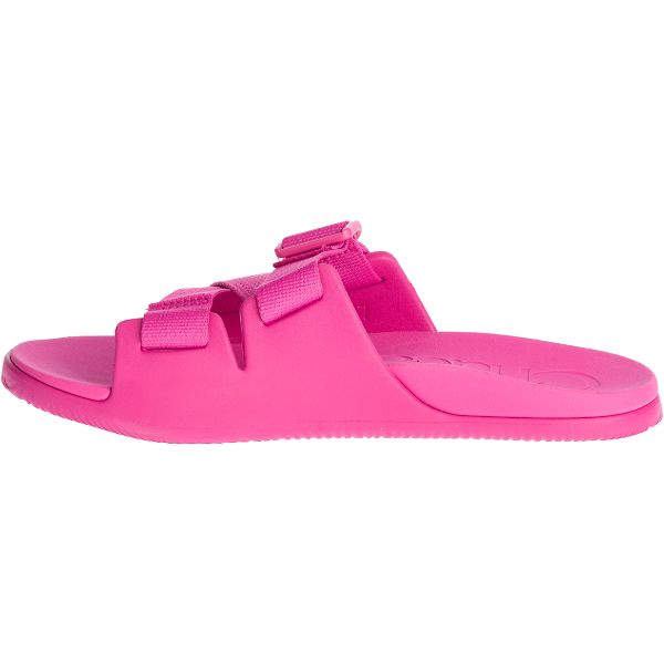 Chacos Chillos Women's Slides Pink | AU-7812904