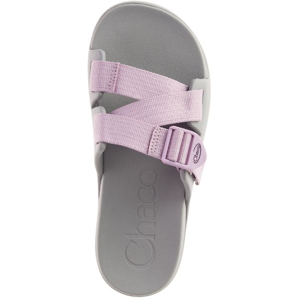 Chacos Chillos Women's Slides Pink / Grey | AU-759124