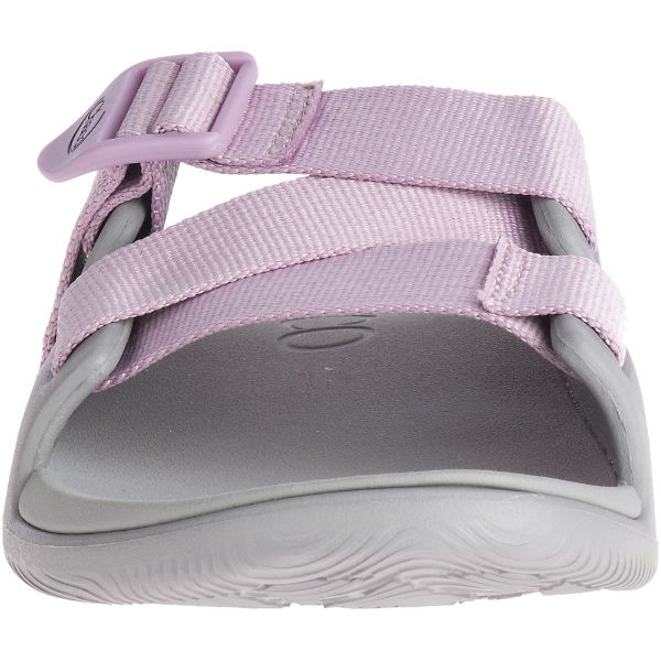 Chacos Chillos Women's Slides Pink / Grey | AU-759124