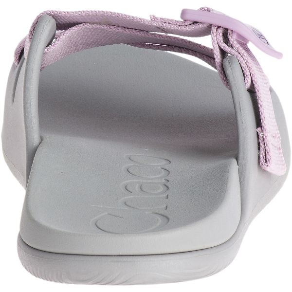 Chacos Chillos Women's Slides Pink / Grey | AU-759124