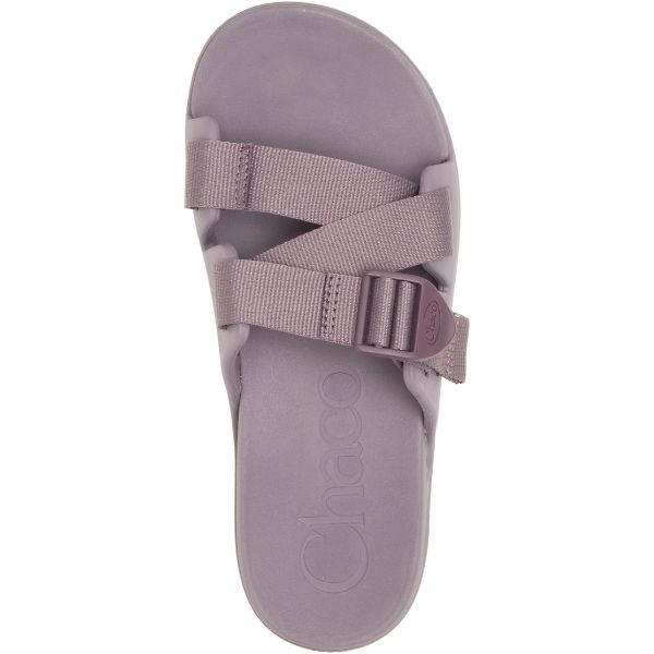 Chacos Chillos Women's Slides Purple | AU-2483705