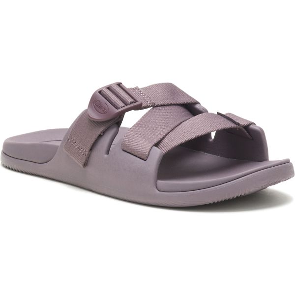 Chacos Chillos Women's Slides Purple | AU-2483705