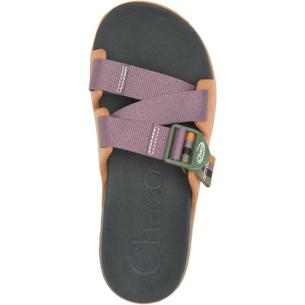 Chacos Chillos Women's Slides Purple / Black / Brown | AU-8076123