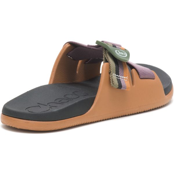 Chacos Chillos Women's Slides Purple / Black / Brown | AU-8076123