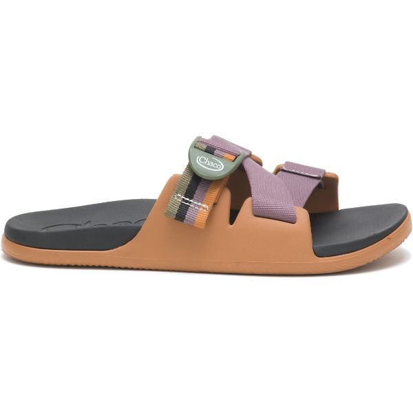 Chacos Chillos Women's Slides Purple / Black / Brown | AU-8076123