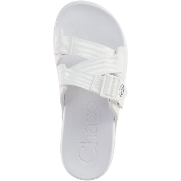 Chacos Chillos Women's Slides White | AU-6931807