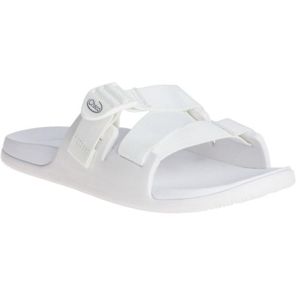 Chacos Chillos Women's Slides White | AU-6931807