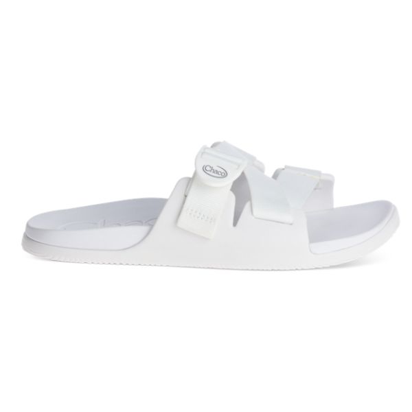 Chacos Chillos Women\'s Slides White | AU-6931807