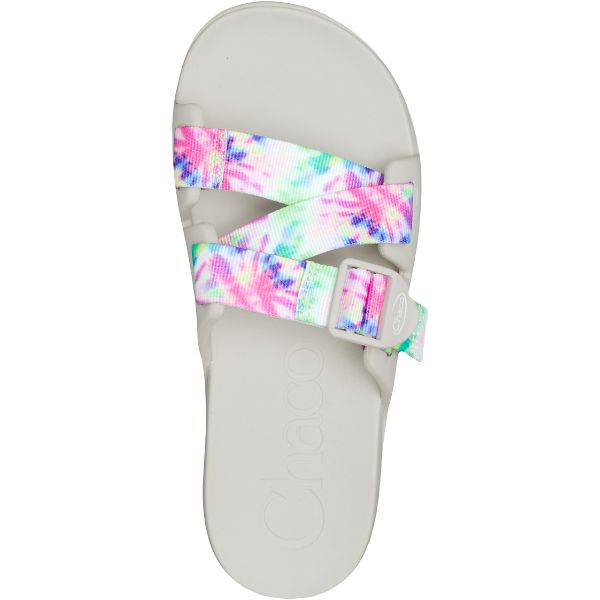 Chacos Chillos Women's Slides White / Multi | AU-6142958