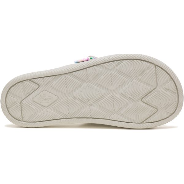 Chacos Chillos Women's Slides White / Multi | AU-6142958