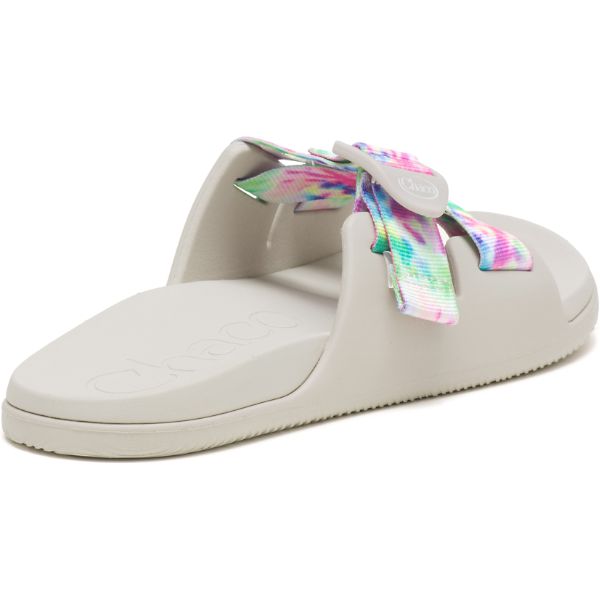 Chacos Chillos Women's Slides White / Multi | AU-6142958