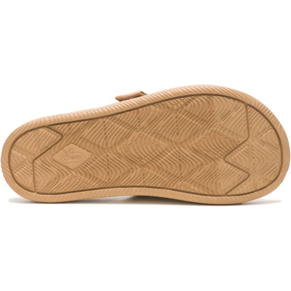 Chacos Chillos Women's Slides Yellow / Brown | AU-6539714