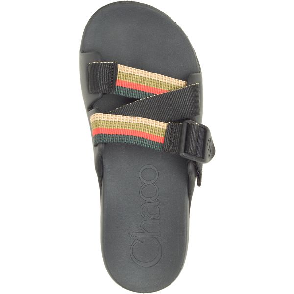 Chacos Chillos Women's Slides Yellow / Orange / Grey | AU-3058792