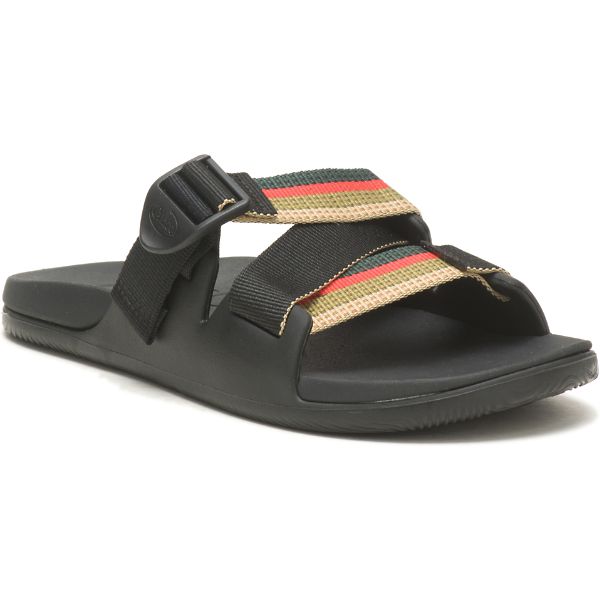 Chacos Chillos Women's Slides Yellow / Orange / Grey | AU-3058792