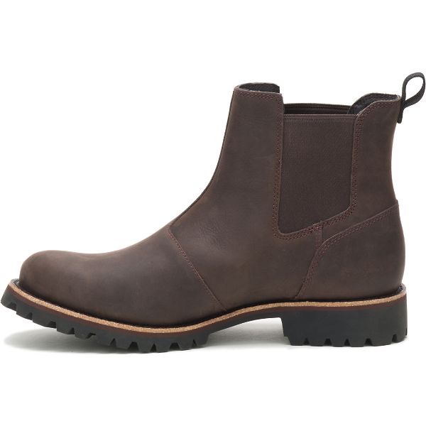 Chacos Fields Chelsea Waterproof Men's Boots Brown | AU-5320147