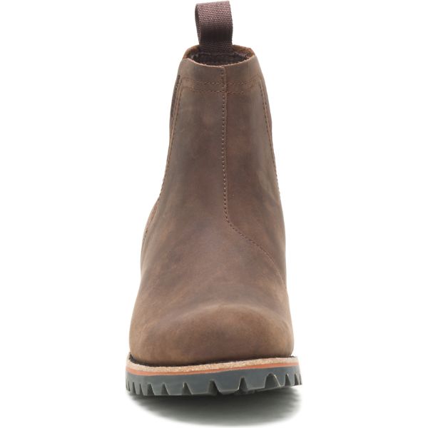 Chacos Fields Chelsea Waterproof Women's Boots Brown | AU-418623