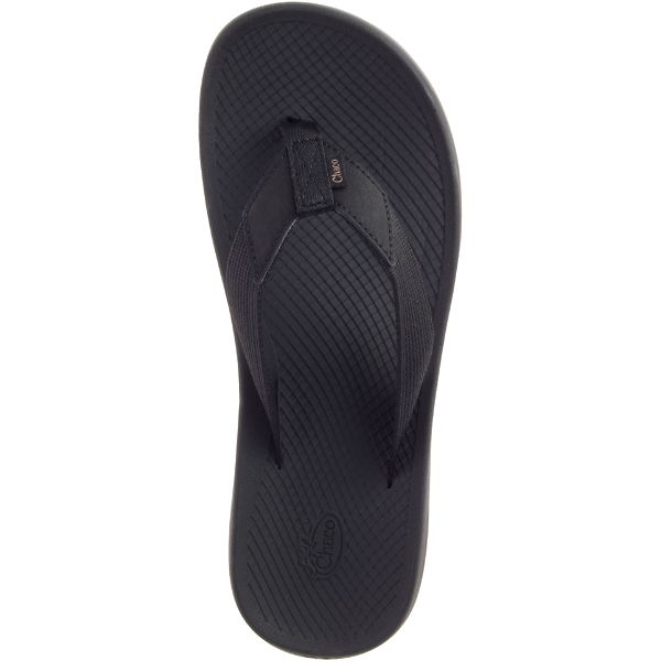 Chacos Lowdown Men's Flips Black | AU-567829