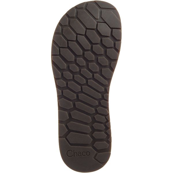 Chacos Lowdown Men's Flips Black | AU-567829