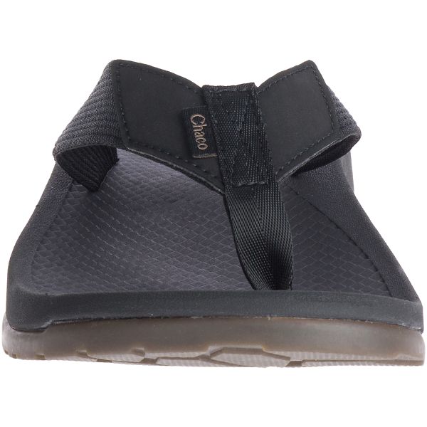 Chacos Lowdown Men's Flips Black | AU-567829