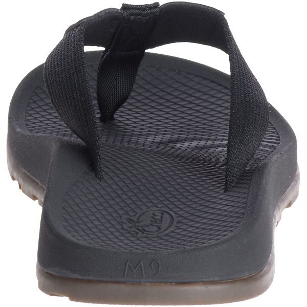 Chacos Lowdown Men's Flips Black | AU-567829