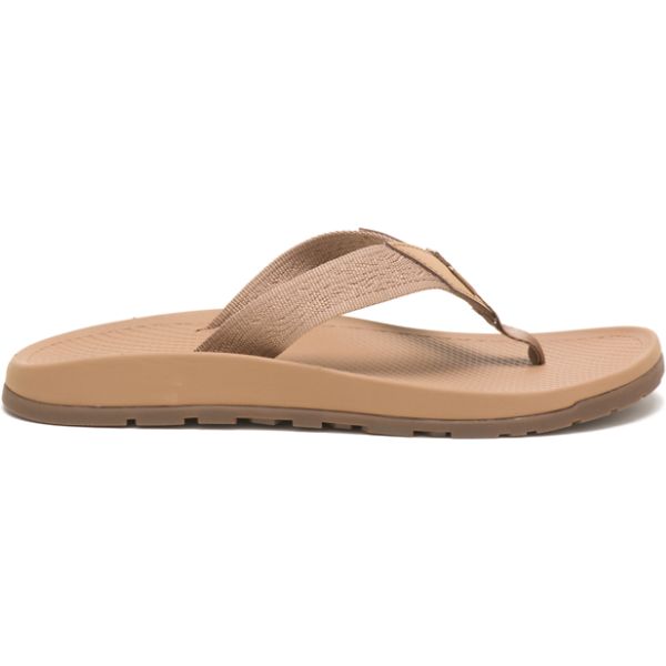 Chacos Lowdown Men's Flips Brown | AU-925431