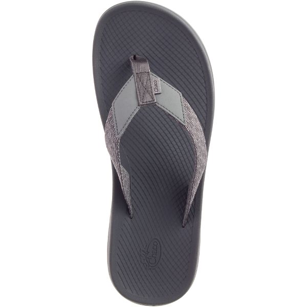 Chacos Lowdown Men's Flips Grey | AU-3194250