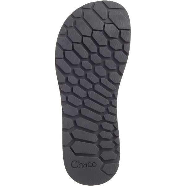 Chacos Lowdown Men's Flips Grey | AU-3194250