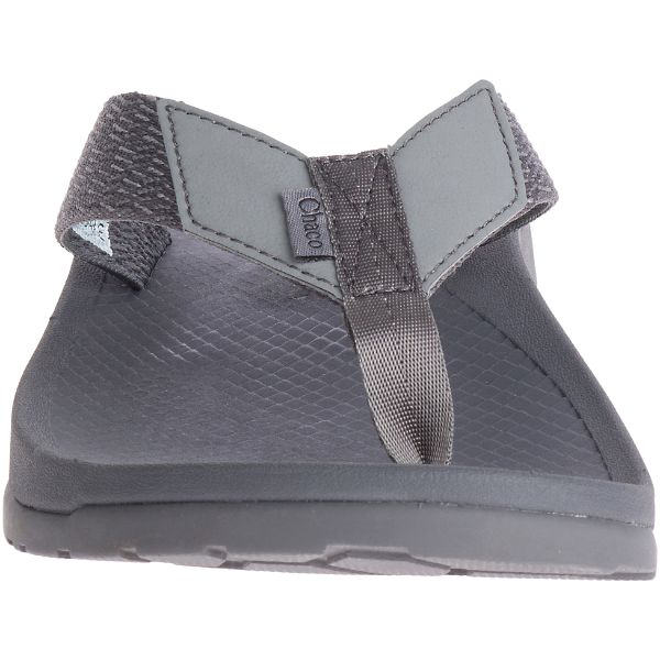 Chacos Lowdown Men's Flips Grey | AU-3194250