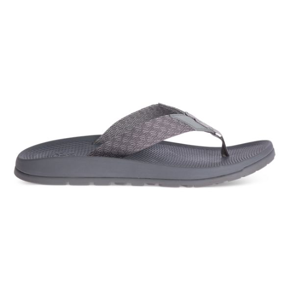 Chacos Lowdown Men\'s Flips Grey | AU-3194250