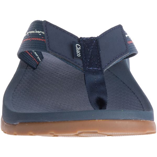 Chacos Lowdown Men's Flips Navy | AU-9837526