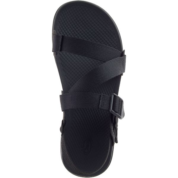 Chacos Lowdown Men's Sandals Black | AU-3064127