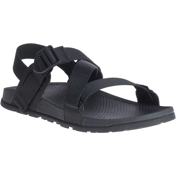 Chacos Lowdown Men's Sandals Black | AU-3064127