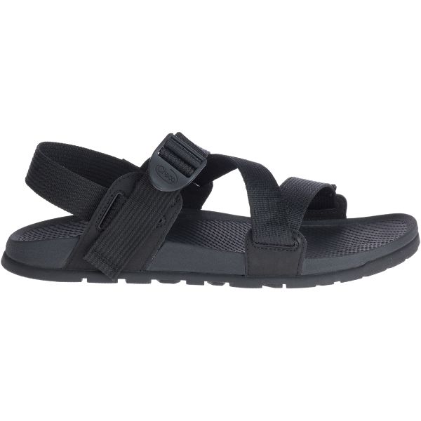 Chacos Lowdown Men\'s Sandals Black | AU-3064127