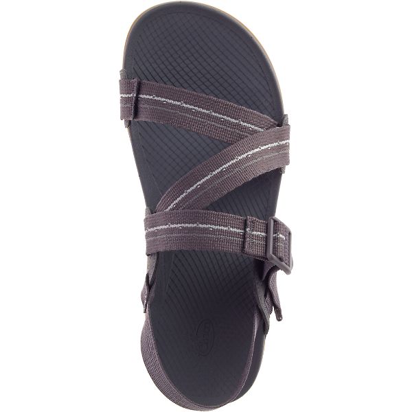 Chacos Lowdown Men's Sandals Grey / Brown | AU-9168432