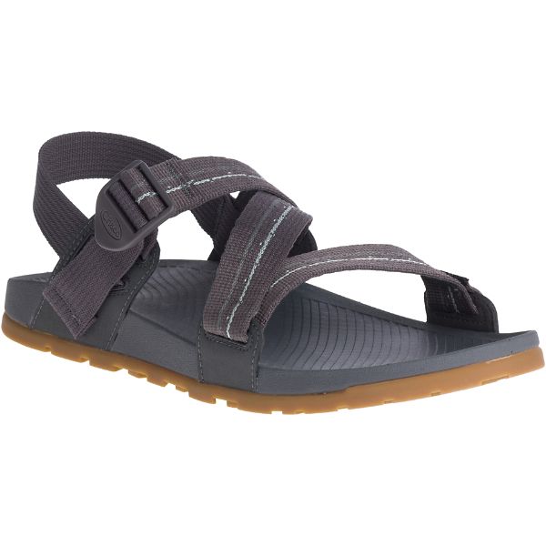 Chacos Lowdown Men's Sandals Grey / Brown | AU-9168432