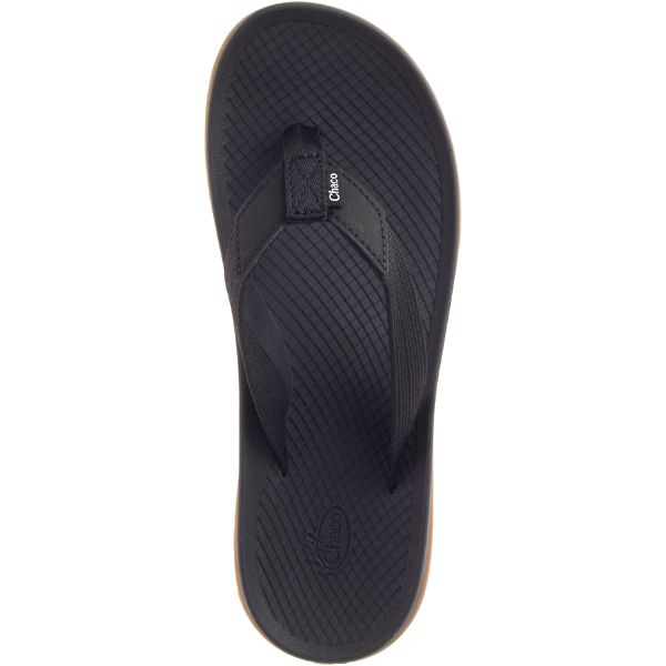 Chacos Lowdown Women's Flips Black | AU-4051328