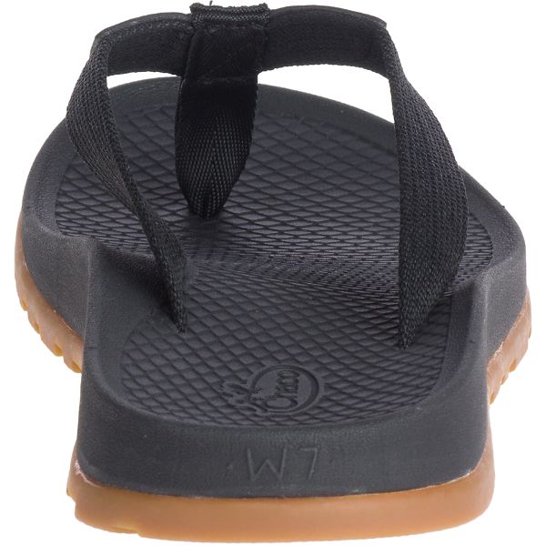 Chacos Lowdown Women's Flips Black | AU-4051328