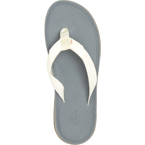 Chacos Lowdown Women's Flips Blue / White | AU-8975402