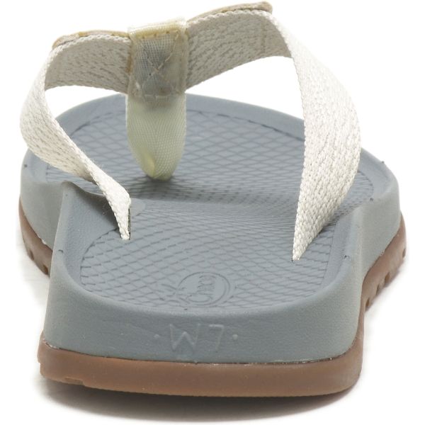 Chacos Lowdown Women's Flips Blue / White | AU-8975402