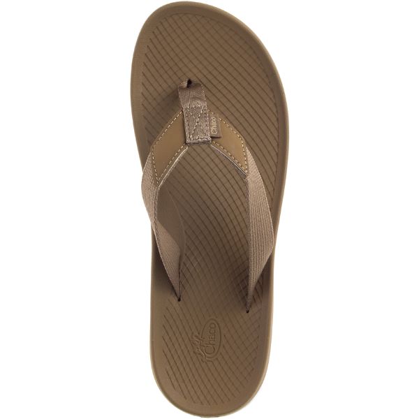 Chacos Lowdown Women's Flips Brown | AU-6902483