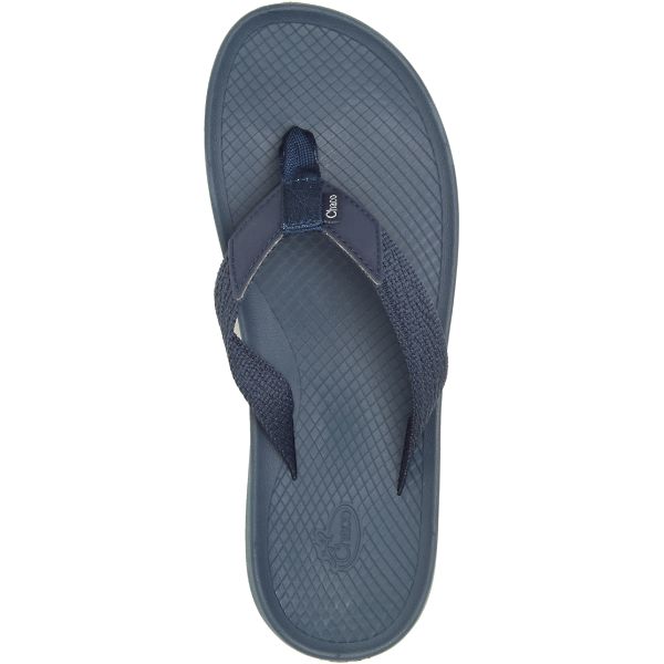 Chacos Lowdown Women's Flips Navy | AU-5418792