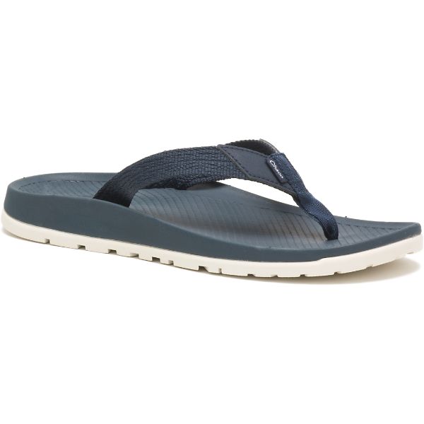 Chacos Lowdown Women's Flips Navy | AU-5418792