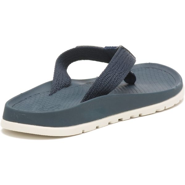 Chacos Lowdown Women's Flips Navy | AU-5418792