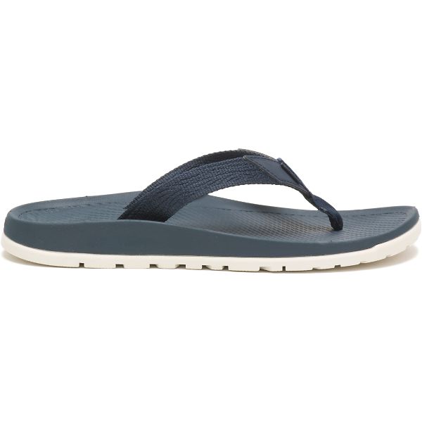 Chacos Lowdown Women's Flips Navy | AU-5418792