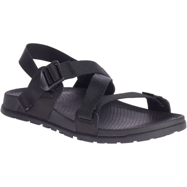 Chacos Lowdown Women's Sandals Black | AU-769534