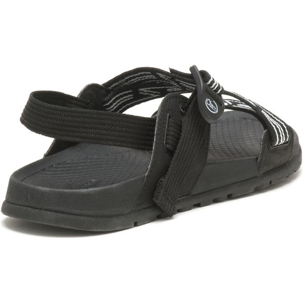 Chacos Lowdown Women's Sandals Black / White | AU-1350249