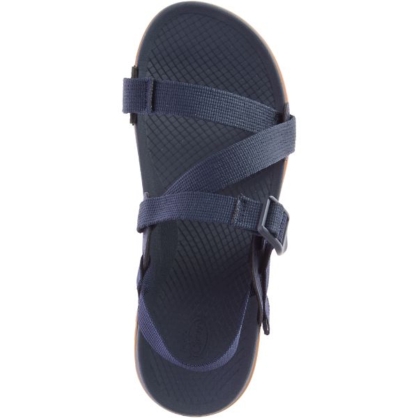 Chacos Lowdown Women's Sandals Navy | AU-9812430