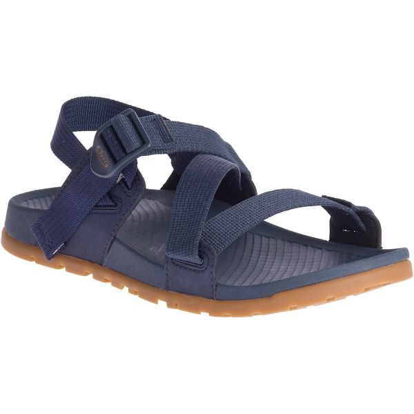 Chacos Lowdown Women's Sandals Navy | AU-9812430