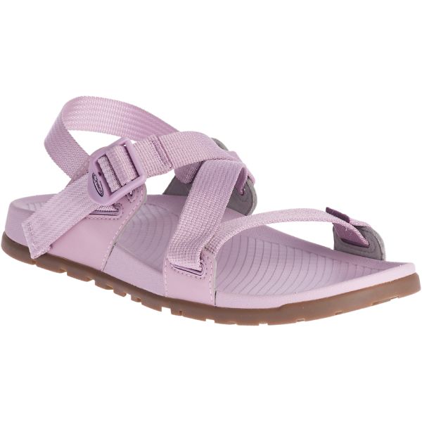 Chacos Lowdown Women's Sandals Purple / Brown | AU-5190827