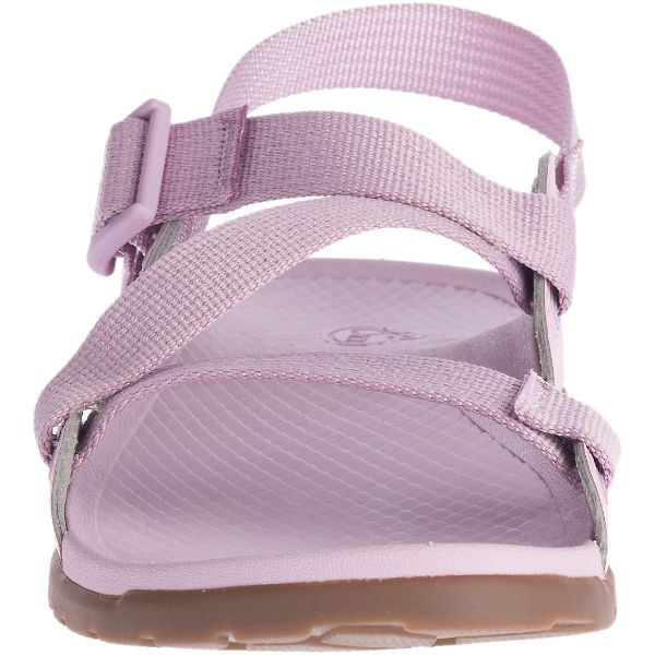 Chacos Lowdown Women's Sandals Purple / Brown | AU-5190827